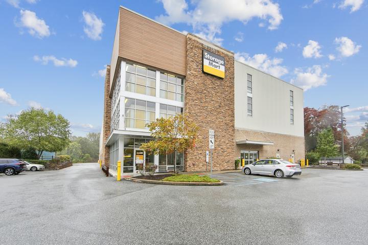 street view of StorageMart in Chadds Ford, PA