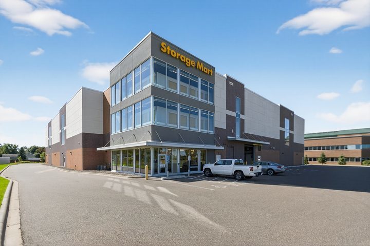 street view of StorageMart on 124th Ave in Coon Rapids, MN