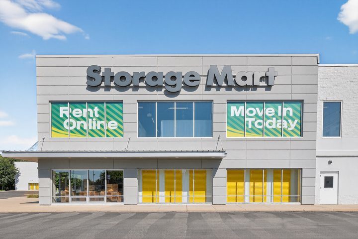 street view of StorageMart on Touhy Ave in Skokie, IL