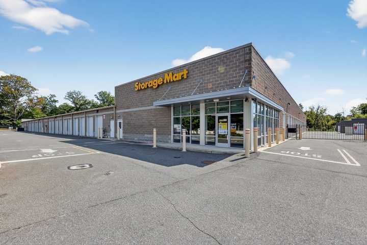 street view of StorageMart on Route 38 in Mt Laurel Township, NJ