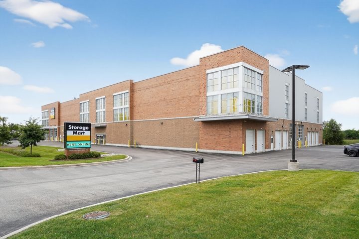 street view of StorageMart on South Butterfield Rd in Mundelein, IL