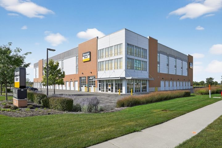 street view of StorageMart on Lincoln Hwy in St Charles, IL