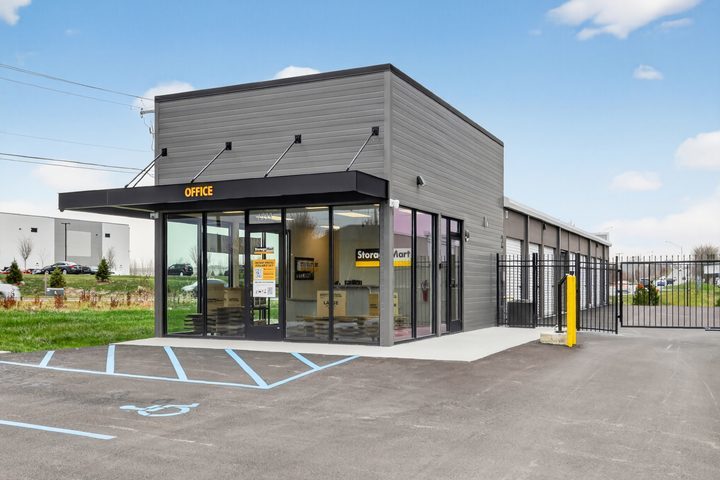 street view of StorageMart on E 63rd Ave in Merrillville, Indiana