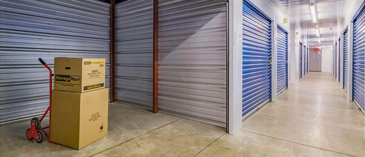 climate controlled storage boxes in climate controlled storage