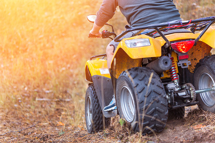 Learn the best way to prepare and store an ATV
