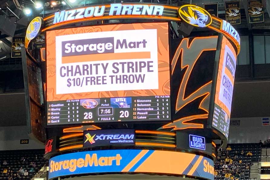 MU Tigers & StorageMart