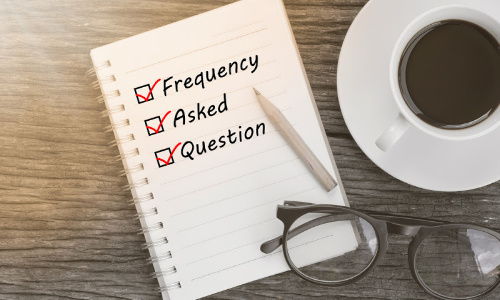 A checklist of frequently asked questions