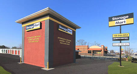 StorageMart on Atlanta Highway in Athens Self Storage