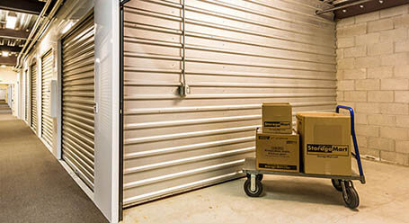 StorageMart on Baker Rd in Virginia Beach Climate Control Units