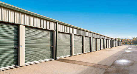 StorageMart on Baker Rd in Virginia Beach Drive-Up Units