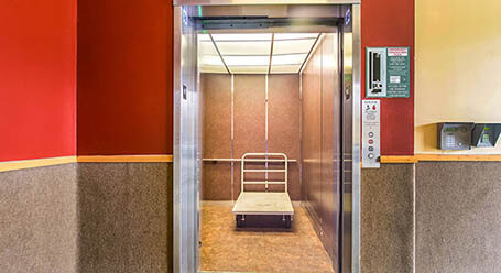 StorageMart on Baker Rd in Virginia Beach Elevator Access