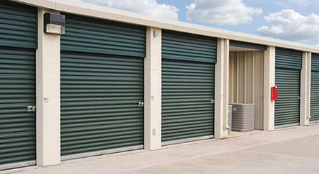 StorageMart on Bandera Road in Helotes Drive-Up Units