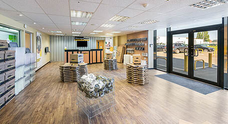 StorageMart on Bircholt Road in Maidstone self storage facility