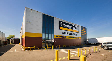 StorageMart on Bircholt Road in Maidstone self storage