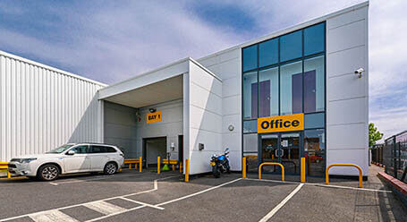 StorageMart on Chapel Road in Hove self storage