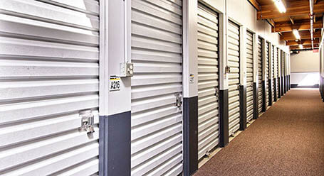 StorageMart on Clayton Road in Concord Interior Units