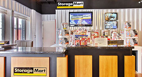 StorageMart on Clayton Road in Concord Self Storage Facility