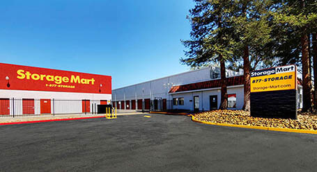 StorageMart on Clayton Road in Concord Self Storage