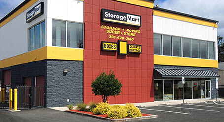 StorageMart on Crane Highway in Waldorf Self Storage Facility