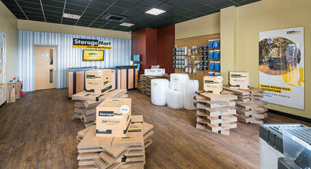 StorageMart on Crowhurst Rd in Hollingbury self storage for lease