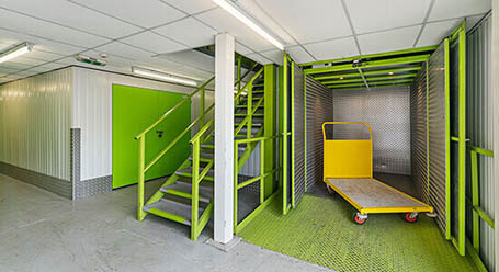 StorageMart on Ditchling Common in Ditchling Freight Lift