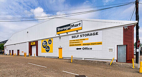 StorageMart on Ditchling Common in Hassocks Self Storage