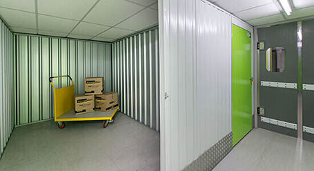 StorageMart on Ditchling Common in haywards heath interior storage units