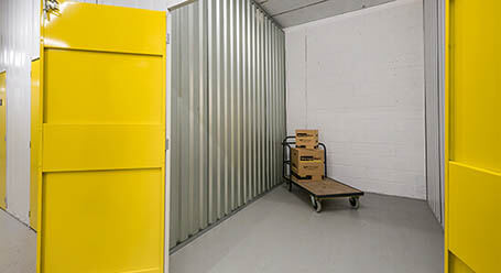 StorageMart on Durban Road in Bognor Regis indoor storage units