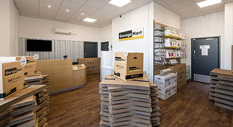 StorageMart on Durban Road in Bognor Regis self storage facility