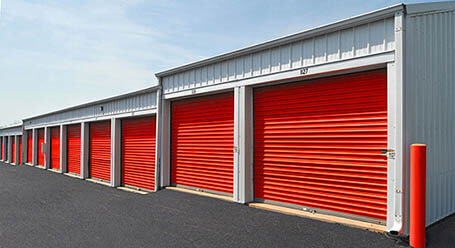 StorageMart on Highway 6 in Avon Drive-up Units