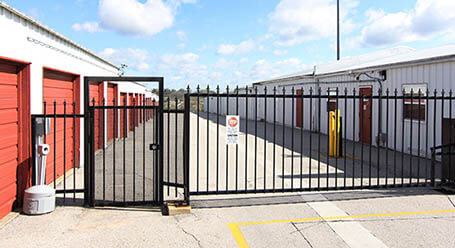 StorageMart on Highway 6 in Eagle Vail Gated Access