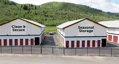 StorageMart on Highway 6 in Eagle Vail Self storage
