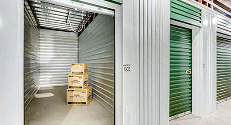 StorageMart on Highway 6 in Edwards Interior Heated Units