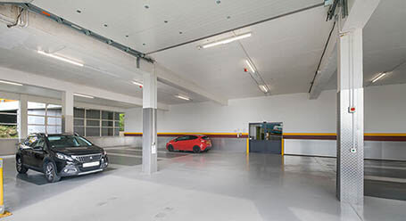 StorageMart on Ingleby House in Brighton Indoor Vehicle storage