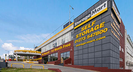 StorageMart on Ingleby House in Brighton self storage