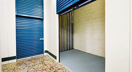 StorageMart on Lee Highway in Fairfax Climate Control Units