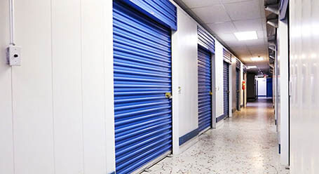 StorageMart on Lee Highway in Fairfax Interior Units