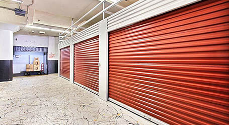 StorageMart on Mandela Parkway in Oakland Interior Units