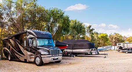 StorageMart on McGregor Blvd in Fort Myers Boat and RV Parking