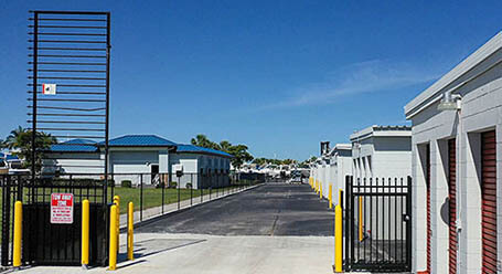 StorageMart on McGregor Blvd in Fort Myers Gated Access
