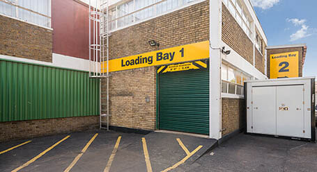 StorageMart on Molesey-Road near Hersham Loading Bay
