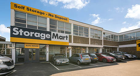 StorageMart on Molesey-Road in Walton-on-Thames self storage 