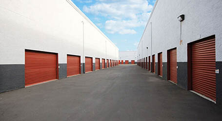 StorageMart on Monterey Street in Morgan Hill Drive-Up Units