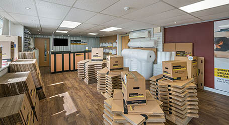 StorageMart on New Road in Newhaven self storage facility