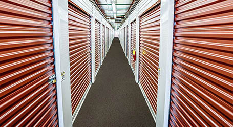 StorageMart on North Eola Road in Aurora Climate Control Units