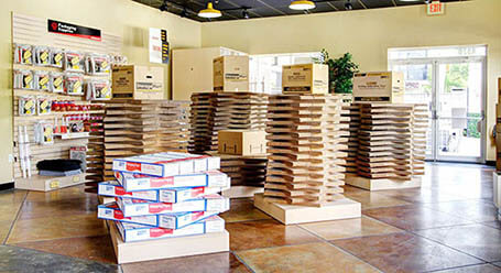 StorageMart on Northwest 7th street in Miami Self Storage Facility