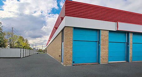 StorageMart on O'Connor Drive in Toronto Self Drive-Up Units
