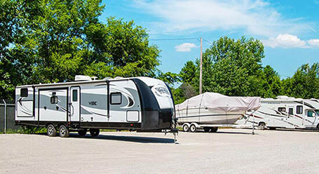 StorageMart on Rangeline in Columbia Boat and RV Parking