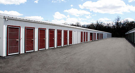 StorageMart on Rangeline in Columbia Drive-Up Units