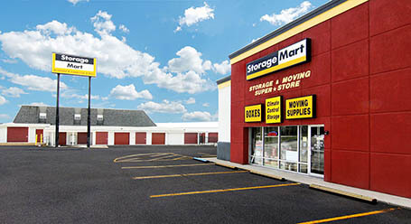 StorageMart on Rangeline in Columbia Self Storage